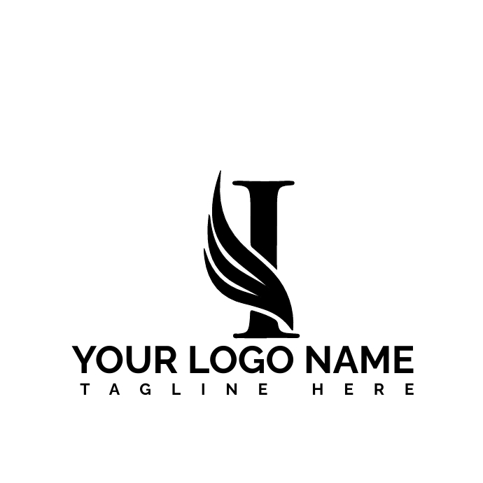 i logo design| Company logo template