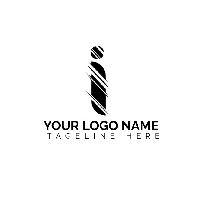 I LOGO DESIGN template