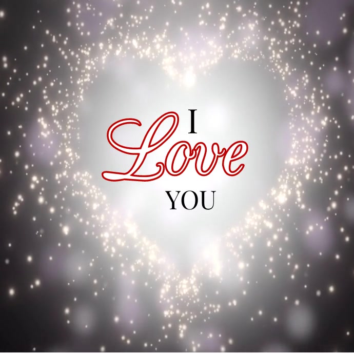 i love you Template PosterMyWall