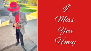 I miss you online greeting card Digital Display (16:9) template