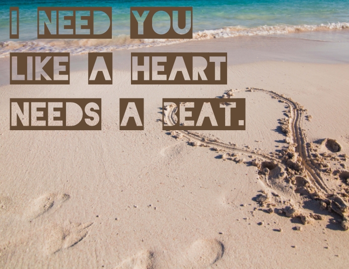 I need you Template | PosterMyWall