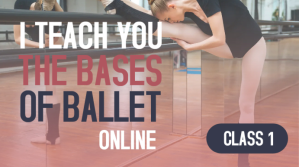 Pink Online Ballet Classes Template YouTube Thumbnail