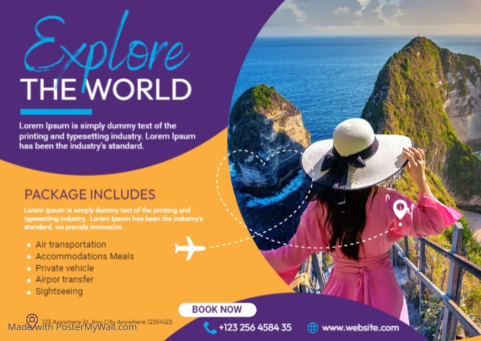 I Voted Sticker Template | PosterMyWall