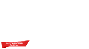 IBC christmas lower thirds ANNIVERSARY Ecrã digital (16:9) template