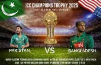 ICC CHAMPIONS TROPHY Tabloid template