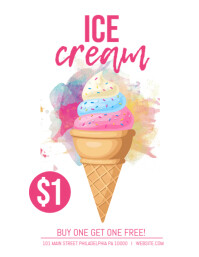 Customize 420 Ice Cream Templates Postermywall