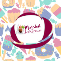 ice cream Logo template