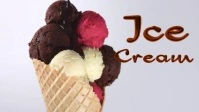 Ice Cream YouTube Thumbnail template