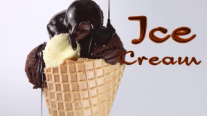 Ice Cream YouTube-miniature template