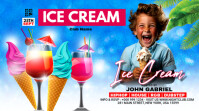 ICE CREAM Miniature YouTube template