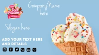 ice cream Presentation (16:9) template