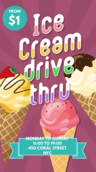 Customize 2080 Ice Cream Poster Templates Postermywall Customize 2080 Ice Cream Poster Templates Postermywall