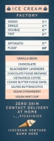 Ice Cream Factory Menu Card Template Half Page Letter