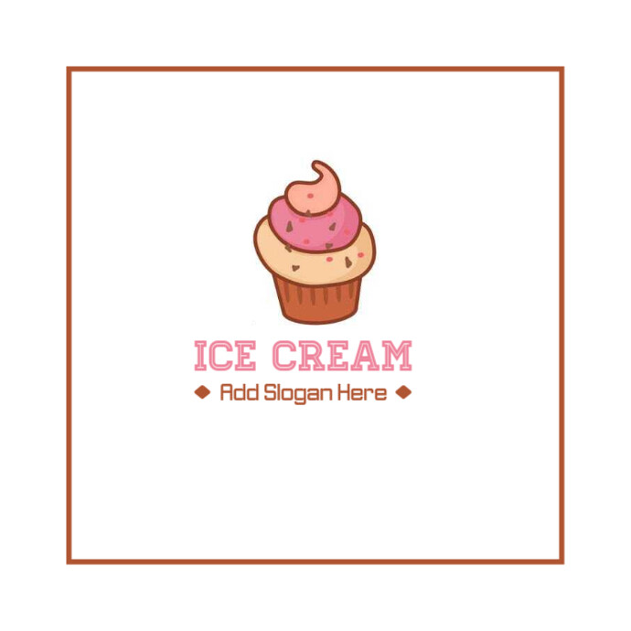 ice cream logo, ice cream logo, cup ice cream logo,dessert logo, frozen dessert Logotyp template