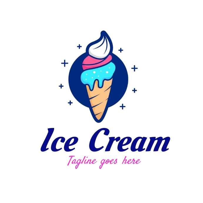Ice Cream logo design free Template | PosterMyWall