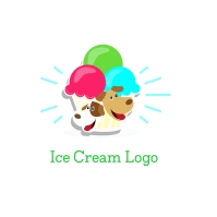 Ice logo Template | PosterMyWall