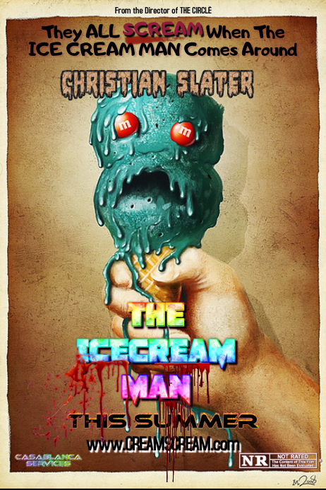Ice Cream Man Template Postermywall Ice Cream Man Template Postermywall
