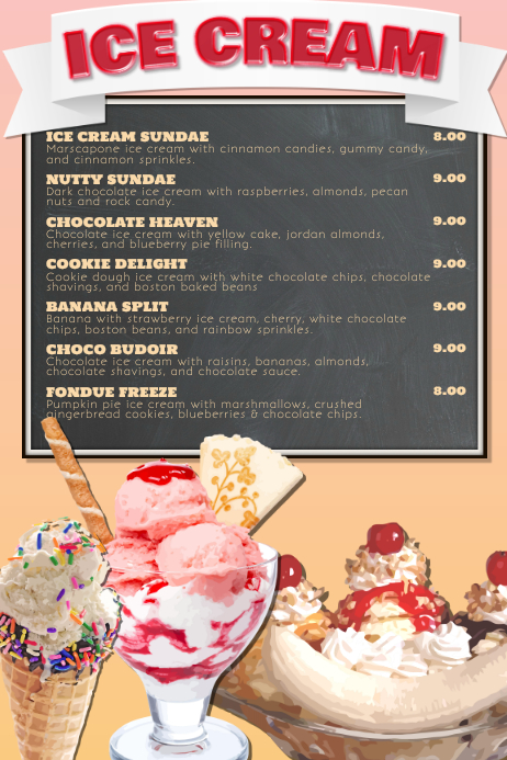 Copy Of Ice Cream Menu Template PosterMyWall copy-of-ice-cream-menu-template-postermywall