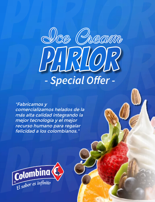 Ice Cream Parlor PosterMyWall