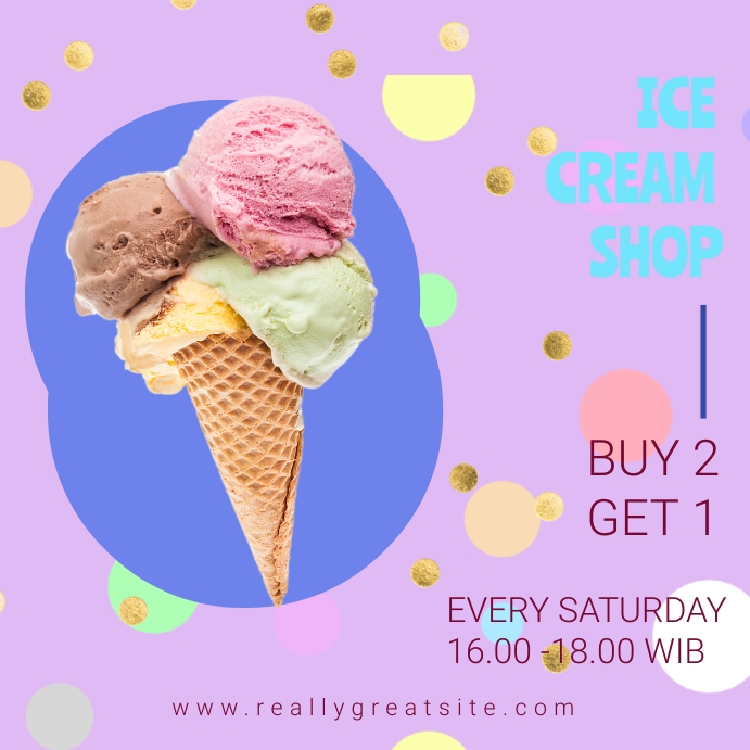Free Printable, Customizable Ice Cream Menu Templates Canva, 41 OFF
