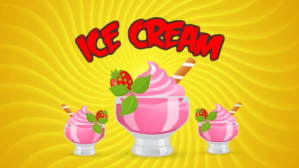 Ice Cream Sale instagram vedio YouTube-miniature template