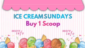 Ice Cream Slidesho Facebook Cover Video (16:9) template