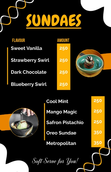 ICE CREAM SUNDAE MENU (1) Tablóide template