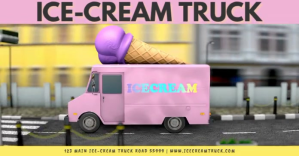 Ice-cream Template Изображение, которым поделились на Facebook