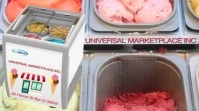 Ice Cream Template Ekran reklamowy (16:9)