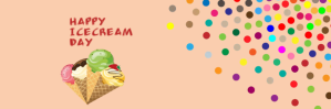 ice cream twitter header template Twitter-header