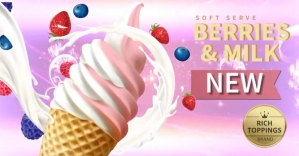 Ice Cream Video Ads Изображение, которым поделились на Facebook template