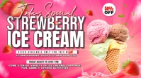 ICE CREAM YOUTUBE THAMBNAIL template
