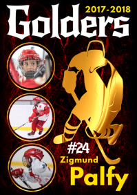 Hockey Poster Templates | PosterMyWall