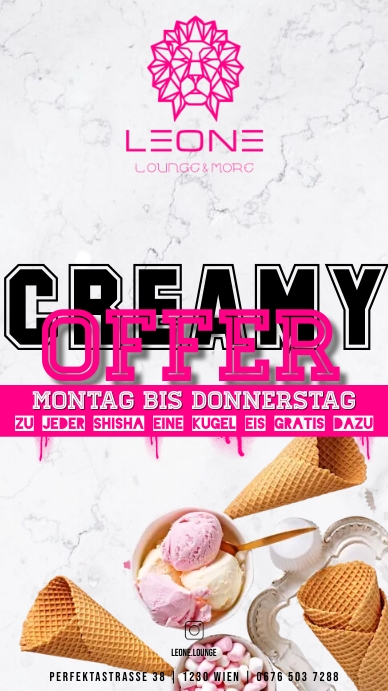 Copy of ice offer Flyer | PosterMyWall