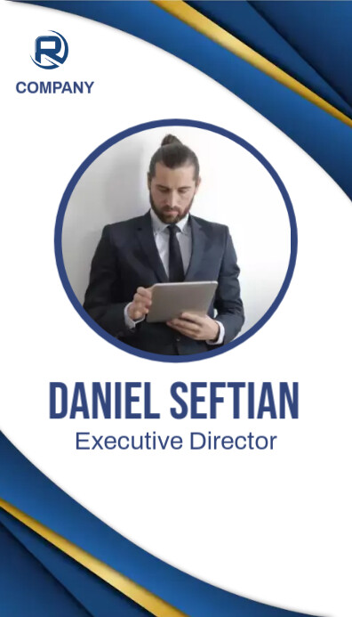 ID CARD COMPANY DESIGN TEMPLATE
