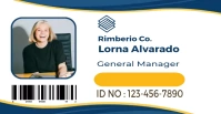 Id card corporate Foto di copertina per gruppo Facebook template