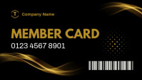 Member Id Example ID Card 09 Template | PosterMyWall