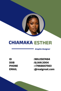 id card template id card design employee id card company id card Плакат