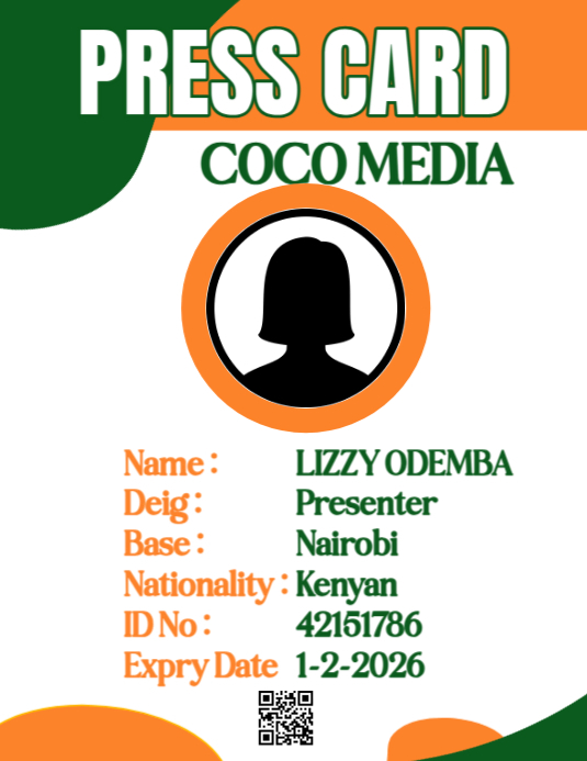 White Press Card Flyers Template | PosterMyWall
