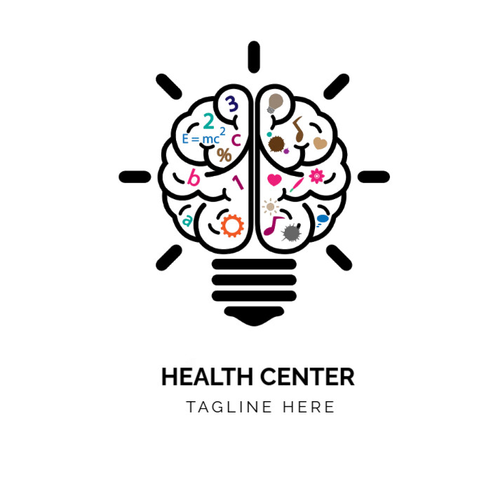 Idea Creativity Brain, Creative Bulb, Text, Creative Artwork Logo Логотип template