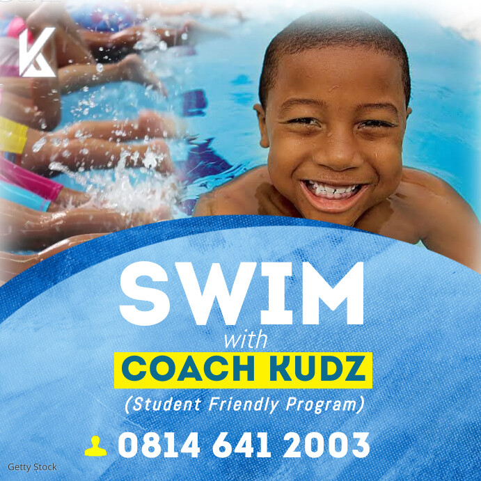 iDesign (Swim Lessons) Template | PosterMyWall