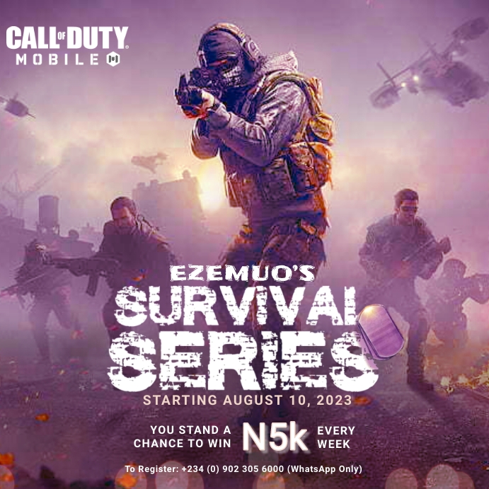 iDesign CoD Template | PosterMyWall