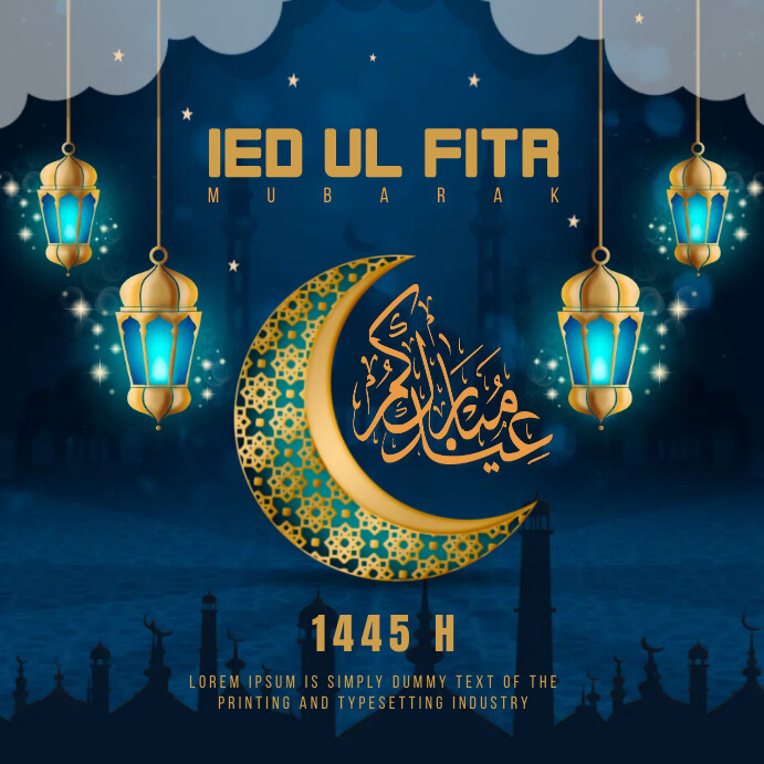 Copy of Ied Ul Fitr | PosterMyWall