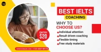 IELTS Coaching Facebook Ad template