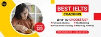 IELTS Coaching Facebook Cover template