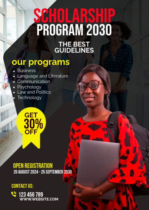 Course Advert Examples IELTS Course Ad Template | PosterMyWall