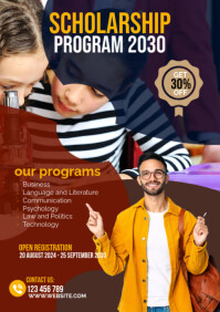IELTS Course Ad Template | PosterMyWall