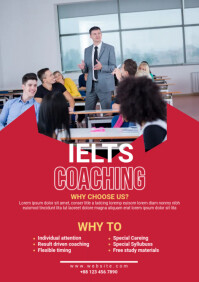 IELTS Course Ad Template | PosterMyWall