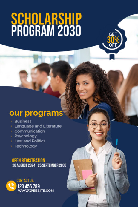 IELTS Course Banner Template | PosterMyWall