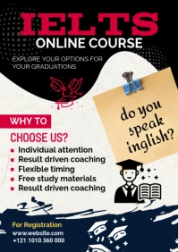 IELTS Online Course Ad